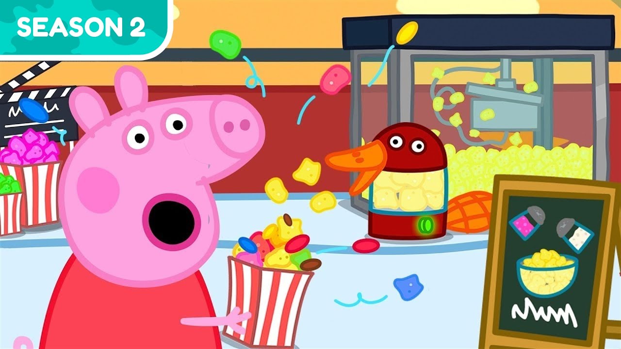 Peppa Pig Tales 🐷 | Popcorn Machine | Season 2 | Episode 103