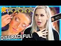 DISGUSTING SERVICE! The WORST rated Makeup Artist EVER by @Judy D