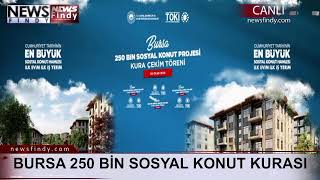- Bursa 250 Bi̇n Sosyal Konut Kura Çekilişi