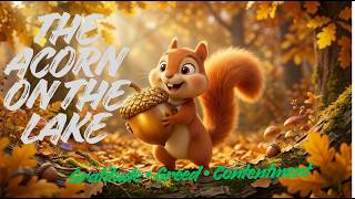 The Acorn on the Lake 🐿️ | A Story About Gratitude for Kids