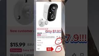 Affordable Wireless Security Camera: A Budget-Friendly Review#securitycamera