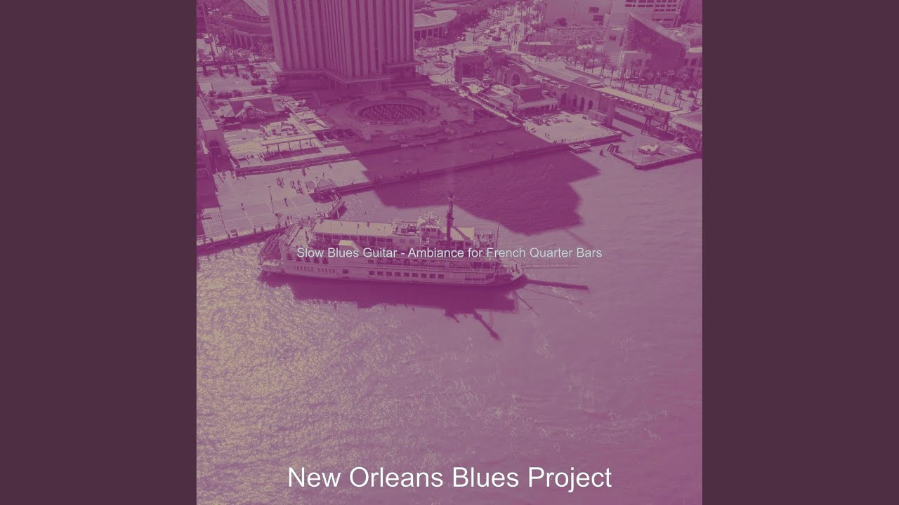 Background for French Quarter Bars