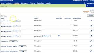 Resource Lists