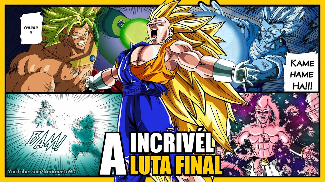 DB Multiverse Broly, Vegito and Buu runs the DB Omniverse gauntlet