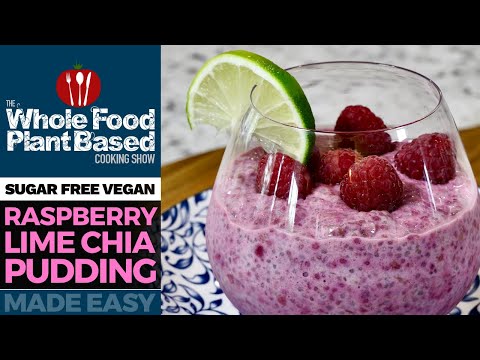 Plant Based Chia Pudding Recipes