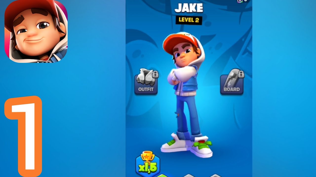 Subway Surfers City - Gameplay Walkthrough Part 1 - Tutorial & Jake (Android & IOS)