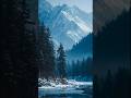 The Beauty of the Himalayan Mountains 🏔️✨#shorts  #himalayanmountains #mountains #nature  #viral
