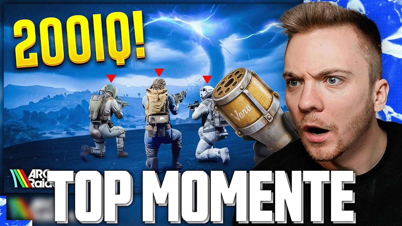 Die BESTEN CLIPS nach dem HURRICANE UPDATE in ARC Raiders! | V1nKub