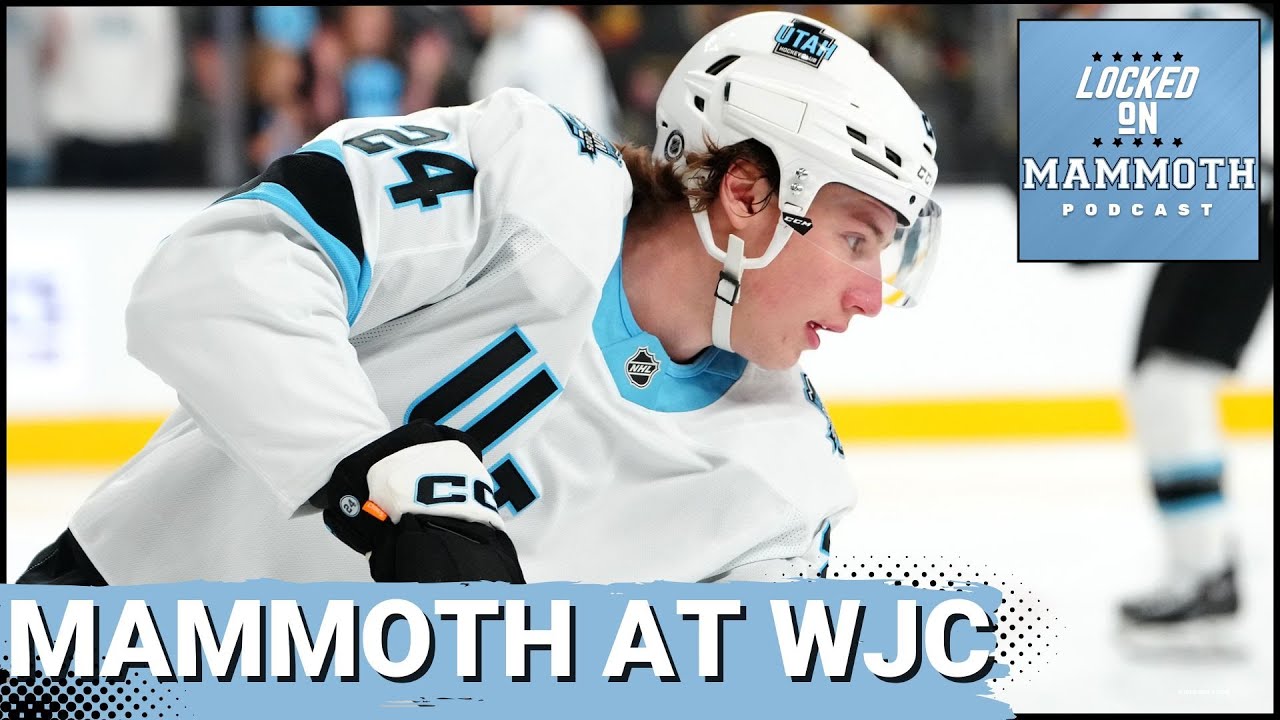 Перспективные игроки команды Utah Mammoth стремятся к победе на чемпионате мира среди юниоров.