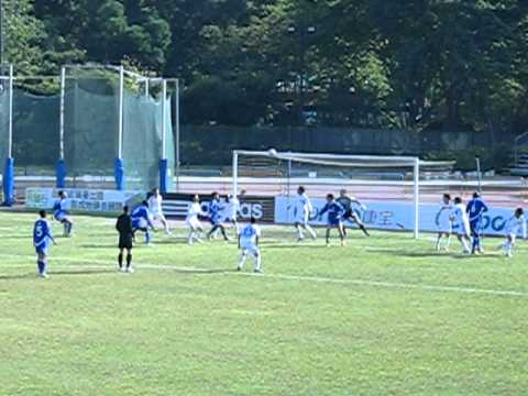 2011年12月11日 銀牌4強 屯門0-1日之泉JC晨曦-鄭少偉近射省中賓曹出界.AVI