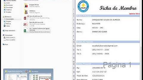 Curso de Excel VBA com Conexão com Banco de Dados Access do zero | Aula 33 Programador Excel VBA