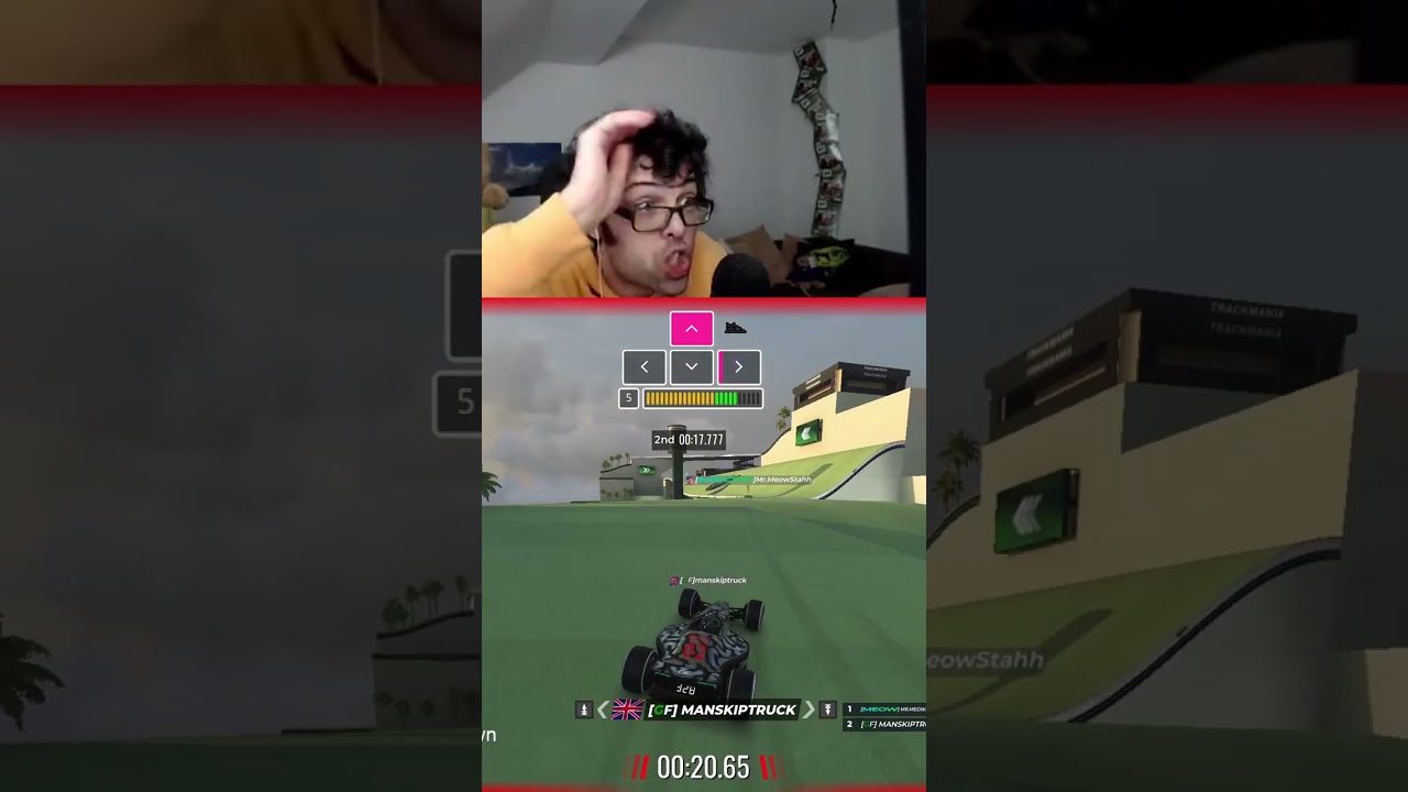 Cup of the Night Final TOTD 2271 | #trackmania #tm