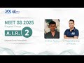 NEET SS 2025 Surgical Group Rank 2 - Dr Rihan Rashid's Success Story | Dr Rajamahendran