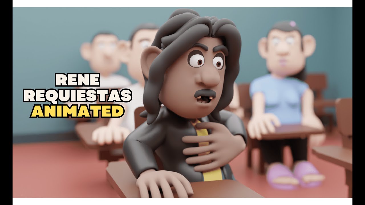 Mang Rene Reno Rene Requiestas Animated | Mang Joe Animation - YouTube