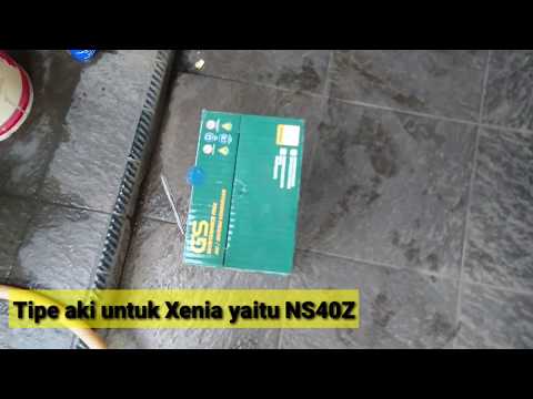 Spesifikasi aki,accu,baterai mobil Unboxing aki GS NS40Z Hybrid Spek aki mobil Saat ganti aki mobil . 