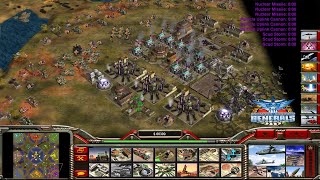 Command & Conquer: Generals - Zero Hour - Boss Generals 1 vs 7 Hard Generals (Hidden Island) by XbowMasterDMG 1,727 views 2 weeks ago 50 minutes