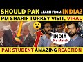 Pak pm mango diplomacy in turkey viral on social media  pakistani public reaction on india real tv