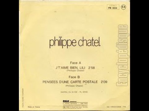 Philippe Chatel  J 't'aime bien Lili