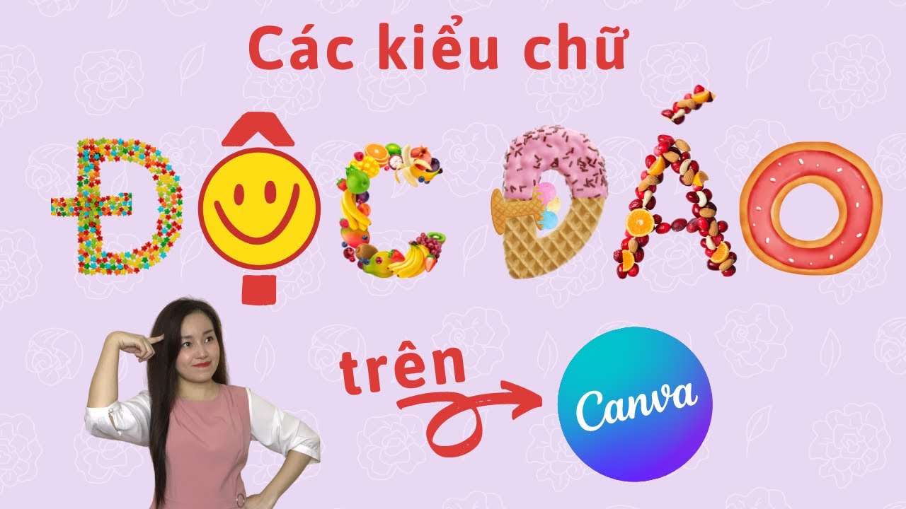 Bạn muốn có những chữ độc đáo trong thiết kế của mình? Canva có những font chữ độc đáo và hiện đại nhất để giúp bạn tạo ra những tác phẩm độc nhất vô nhị. Hãy thử ngay và trải nghiệm những font chữ đặc biệt của Canva.