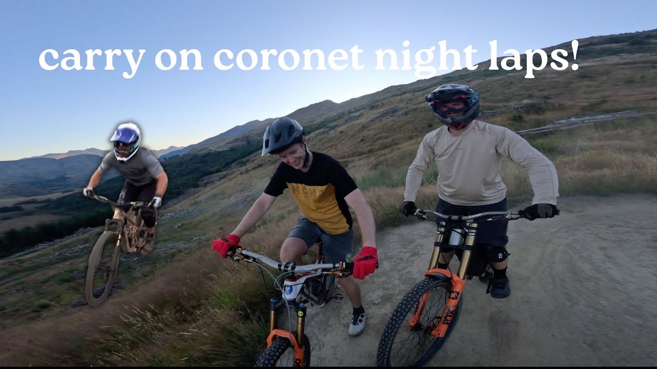 CARRY ON RIP coronet! first laps