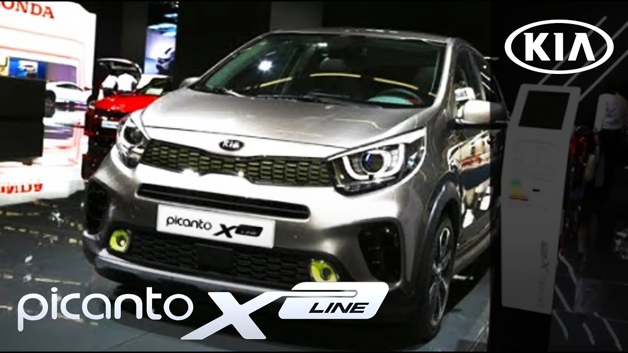 First Impression Picanto X Line Kia Youtube
