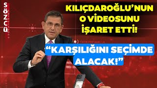Fatih Portakal Kemal Kılıçdaroğlunun Kürtler Videosunu İşaret Etti Karşılığını Seçimde Alacak