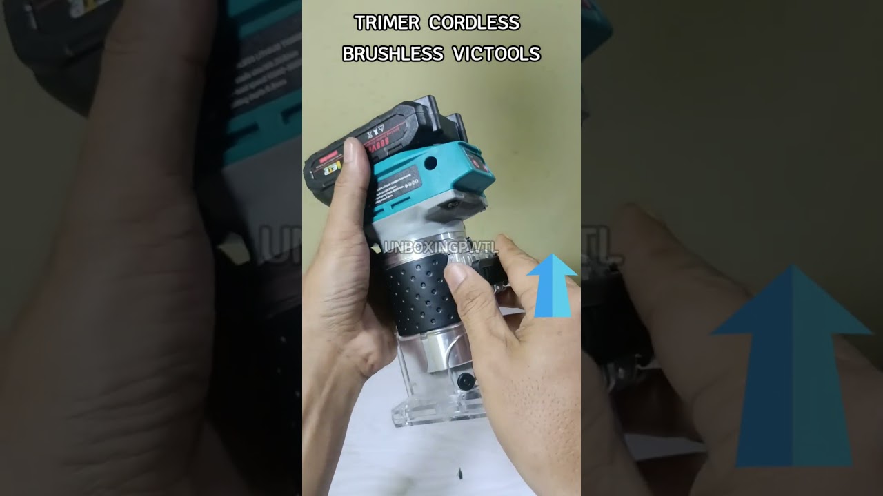 MESIN PROFIL VICTOOLS BRUSHLESS 21V 