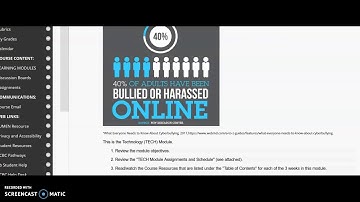 English 101 Week 1 Summer video overview