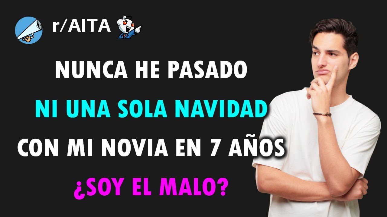 Siempre voy a casa en Navidad y mi novia se queja