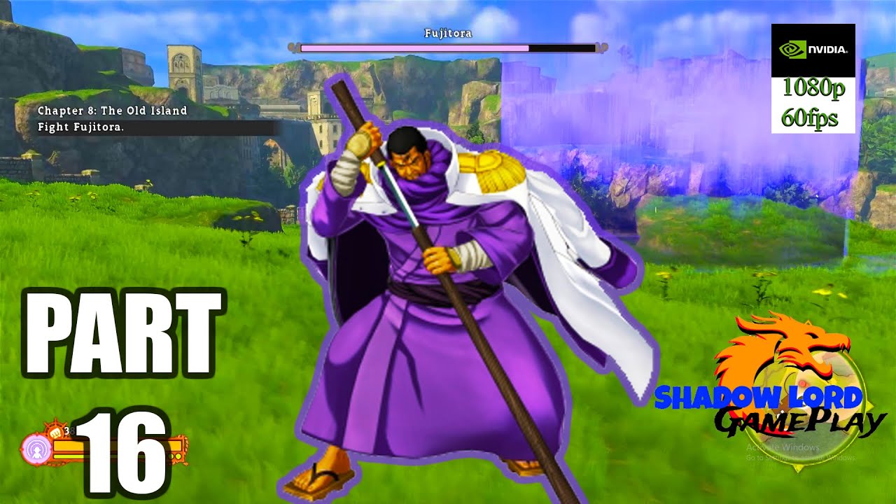 One Piece: World Seeker Part 16 I Chapter 8 The Old Island - Investigate the Island