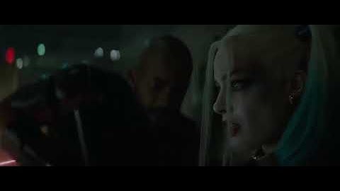 Suicide Squad - The Joker Rescues Harley