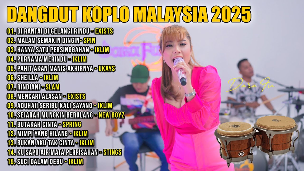 Dangdut Koplo Malaysia 2026 | Di Rantai Di Gelangi Rindu, Mencari Alasan | Ful Album Lagu Jawa Viral