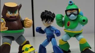 Jada Toys Street Fighter Mega Man Cyberpunk Walkthrough at San Diego Comic Con 2023