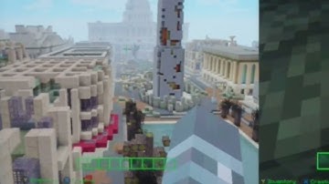 A Brief Cinematic Exploration of the Minecraft nuclear devastation Platform, Seventeen Seconds