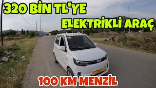 Yuki̇ Amy 4 Ki̇şi̇li̇k Elektri̇kli̇ Araba Hiz Testi̇ 