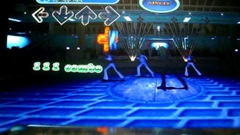 DDR Hottest Party 3 Taking It To The Sky (balance board) Difficult FC AA