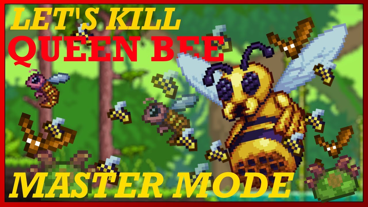 Terraria: Where to Find and How to Defeat the Queen Bee