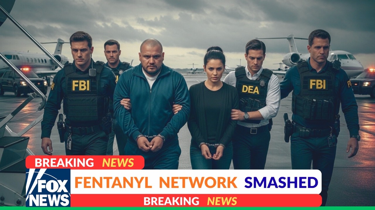 FBI & DEA Strike: Mexican Fentanyl Traffickers Extradited — Face LIFE in Prison!