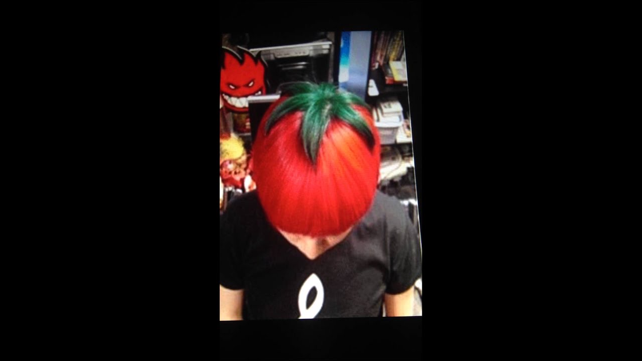New tomato hair cut !! Must see!! - YouTube