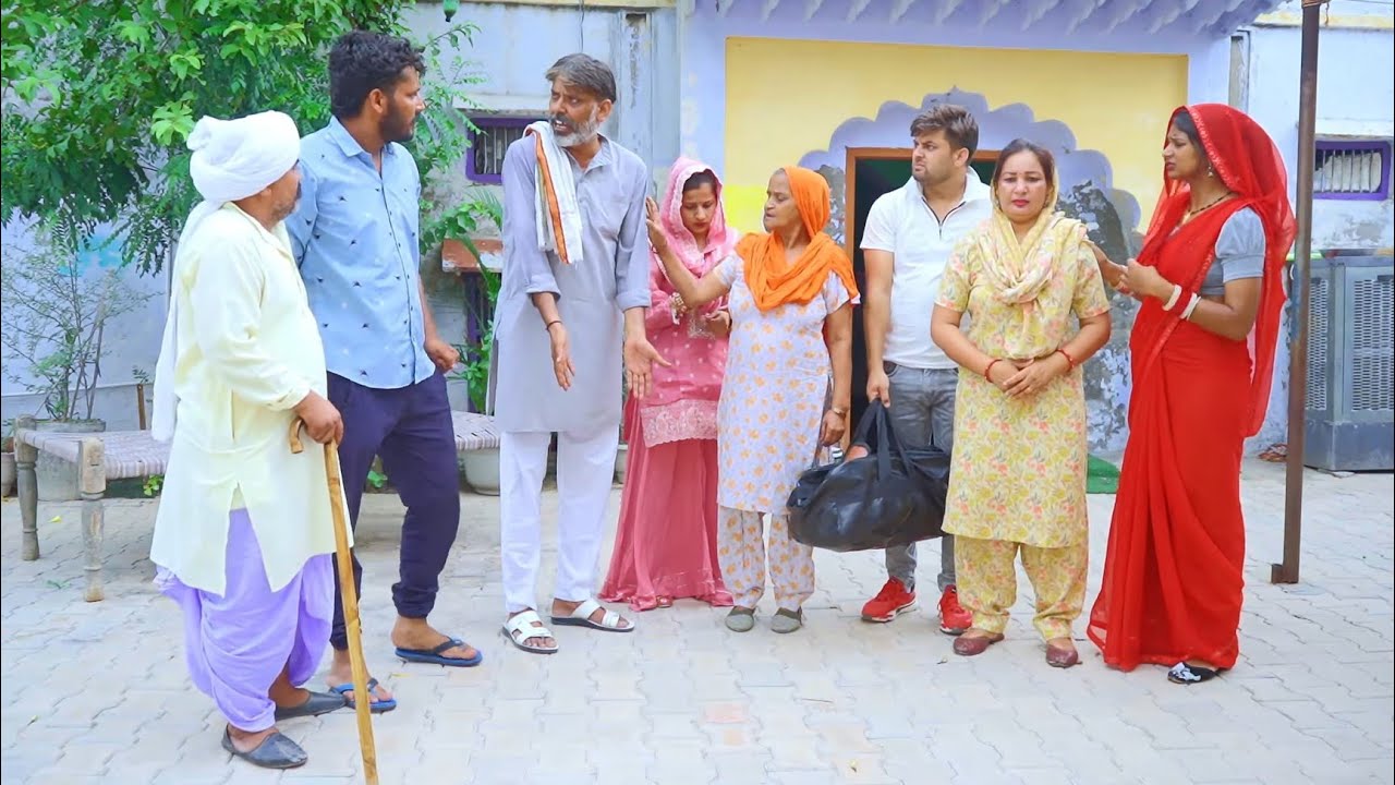 नाश की गली !! दिल छू लेने वाली वीडियो !! हरियाणवी पारिवारिक नाटक !! Yuvi H films