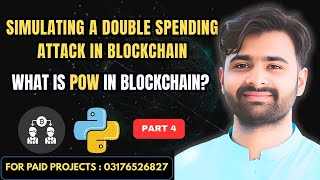 04 Proof of Work (PoW) in Blockchain Explained | Python Implementation Guide