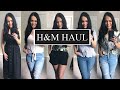 H&amp;M TRY ON SUMMER CLOTHING HAUL 2019