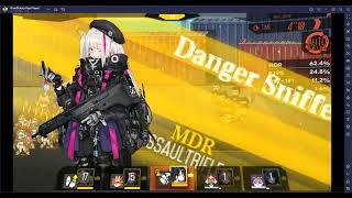 Girlsfrontline EN Lorenz Butterfly: 7 - Trapped in the Vortex Normal and Hard-EX
