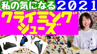 【クライミングシューズ2021年ver.】私の気になるハイエンドモデル