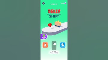 Jelly Shift (Level 33) Gameplay All Level (Android,iOS) #shorts