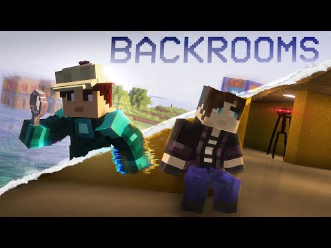 BACKROOMS QO'RQINCHLI FILM — MINECRAFT O'ZBEKCHA • Prismarine Man