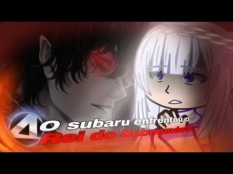 Re Zero React To Belzebu Parte 2 Amaldiçoado A Viver AniRap AS 