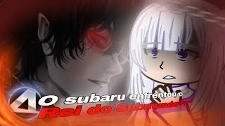 Re:zero react to Belzebu (Parte 2) |Amaldiçoado a Viver | AniRap [AS]