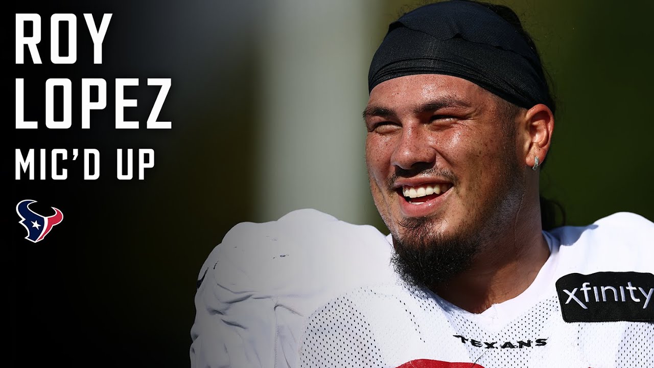 Everything an NFL lineman says (or sings) at Training Camp 👀 Houston
