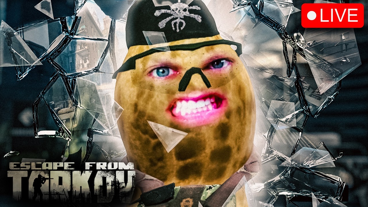 🔴LIVE | TARKOBUNGUS | MAX GOOP RAIDS ONLY | HUTCHMF x CLOAKZY | #BUNGULATE